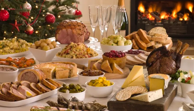  Archivo - Mesa Navidad, men&uacute; navide&ntilde;o, fiesta, cena - CEDIDA / INSTITUTO CENTTA - Archivo 