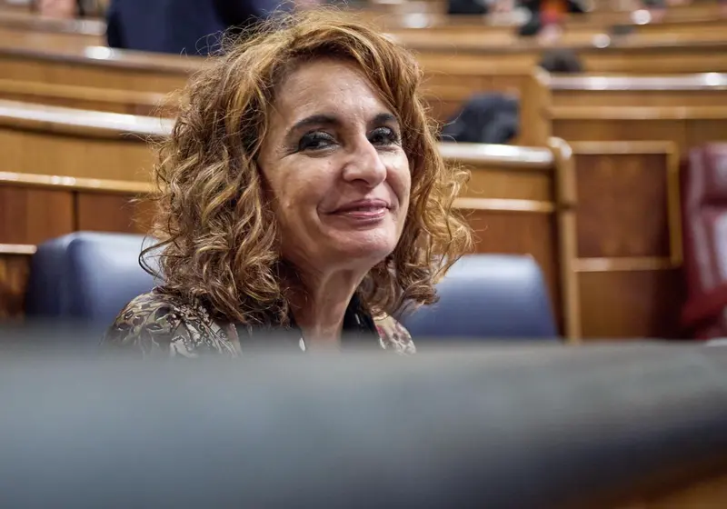  La ministra de Hacienda, Mar&iacute;a Jes&uacute;s Montero - Jes&uacute;s Hell&iacute;n - Europa Press 
