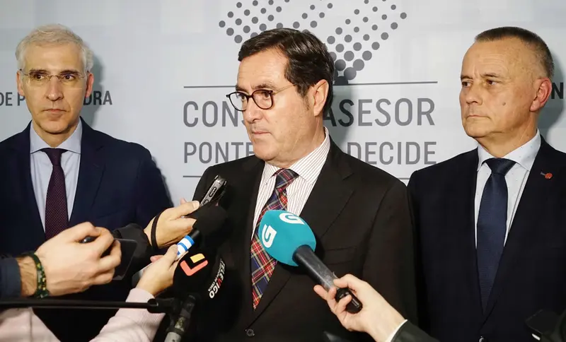  Garamendi cuestiona las previsiones de crecimiento del Gobierno y asegura "no tener datos" sobre la negociaci&oacute;n del SMI. - Javier V&aacute;zquez - Europa Press 