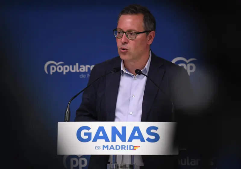  Archivo - El secretario general del PP de Madrid, Alfonso Serrano. - Fernando S&aacute;nchez - Europa Press - Archivo 