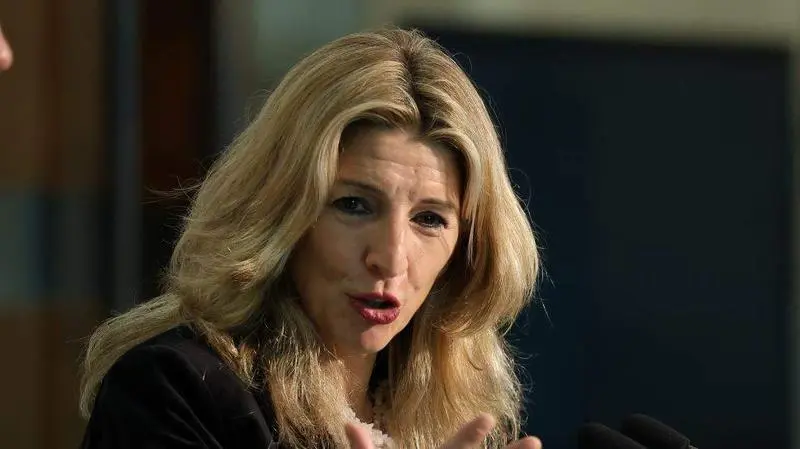  La ministra de Trabajo, Yolanda D&iacute;az 