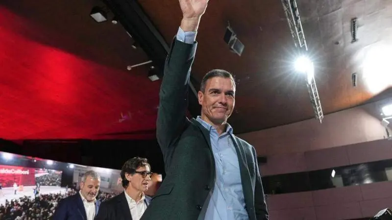  Pedro S&aacute;nchez 