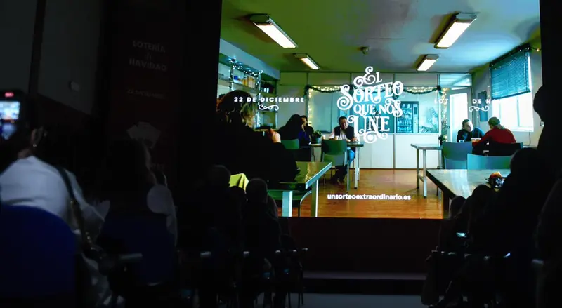  Archivo - Im&aacute;genes de la campa&ntilde;a publicitaria que difundir&aacute; el Sorteo Extraordinario de Navidad 2022, en la Real Casa de la Moneda, a 10 de noviembre de 2022, en Madrid (Espa&ntilde;a). En el acto que da a conocer p&uacute;blicamente la campa&ntilde;a publicitaria se emite el - Gustavo Valiente - Europa Press - Archivo 