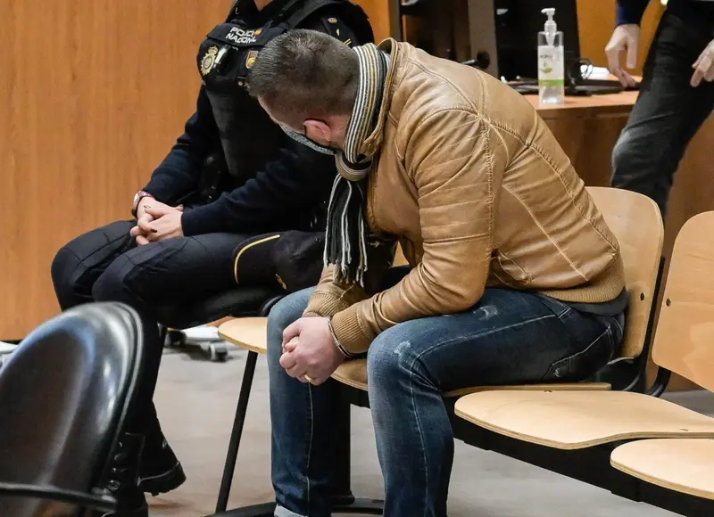  Jos&eacute; Enrique Abu&iacute;n, 'El Chicle', en la Audiencia Provincial de A Coru&ntilde;a - M. Dylan - Europa Press 