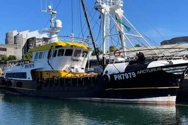  El barco de Ben Squires 