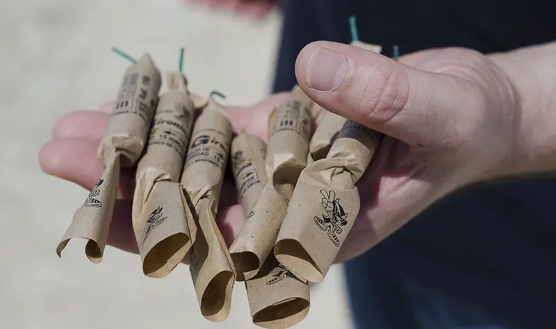  Productos pirot&eacute;cnicos (Foto: Archivo). 