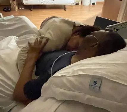  Publicaci&oacute;n de la hija de Pel&eacute; en su Instagram @iamkelynascimento 