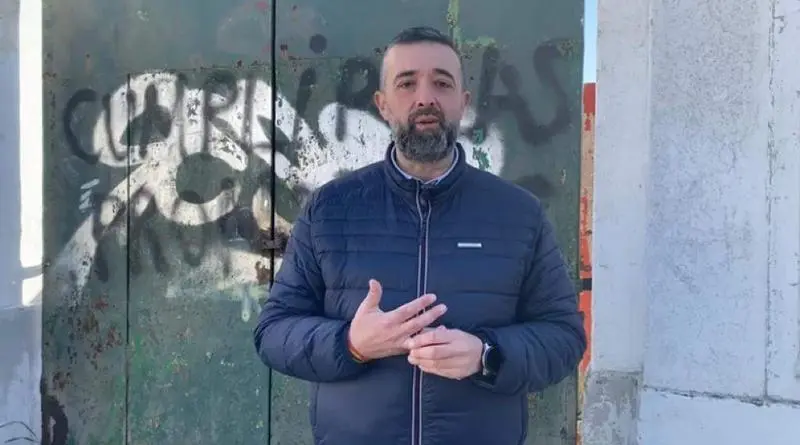  Rafael Saco, concejal de VOX en el<br>Ayuntamiento de C&oacute;rdoba y miembro del IMDECO. 