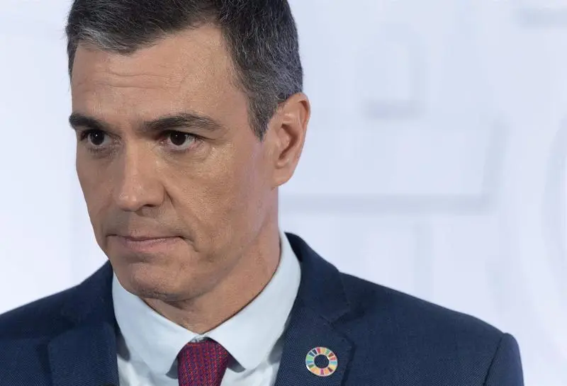  El presidente del Gobierno, Pedro S&aacute;nchez 