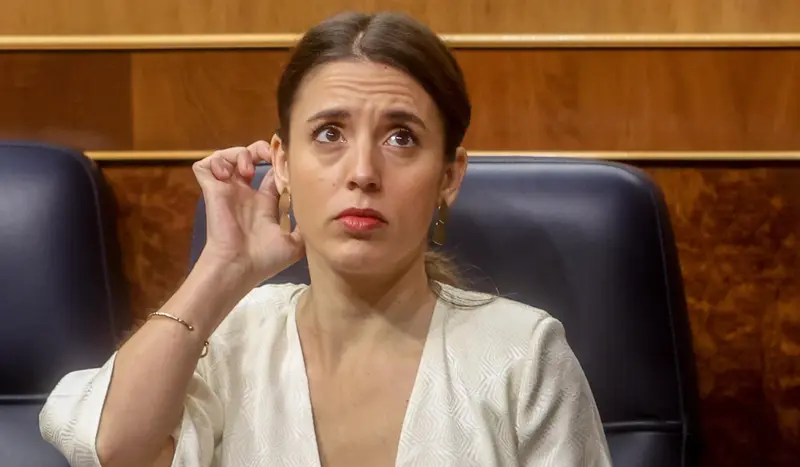  La ministra de Igualdad, Irene Montero. - Ricardo Rubio - Europa Press 