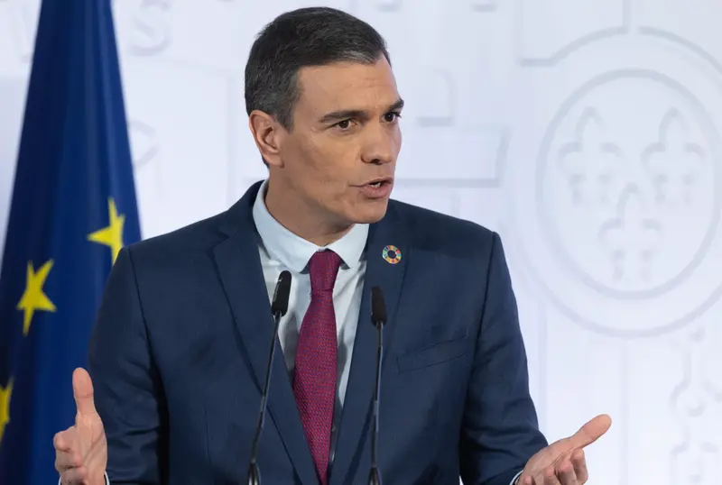 El presidente del Gobierno, Pedro S&aacute;nchez, comparece en rueda de prensa tras el &uacute;ltimo Consejo de Ministros - Eduardo Parra - Europa Press 