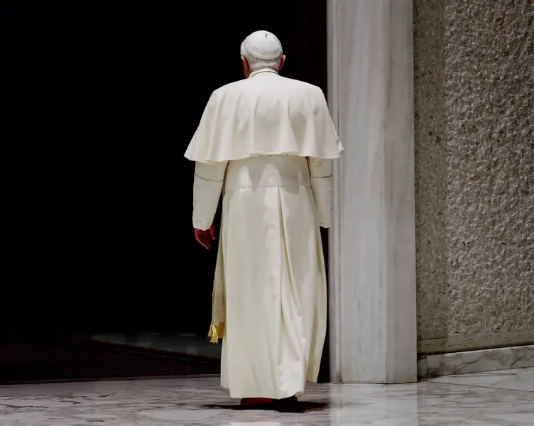  El papa em&eacute;rito Benedicto XVI e 2009 - i15 / Zuma Press / ContactoPhoto 