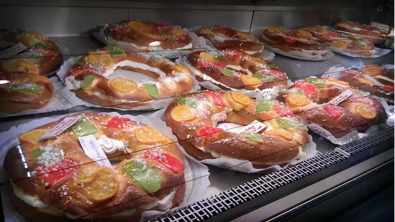  Roscones de reyes 