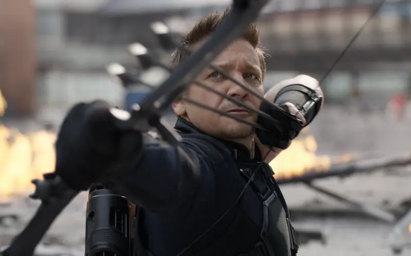  Archivo - El actor Jeremy Renner - MARVEL - Archivo 