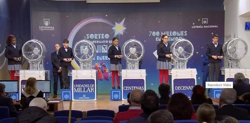  Sorteo Extraordinario de El Ni&ntilde;o 