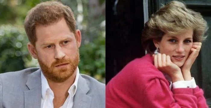  El Pr&iacute;ncipe Harry y Lady Di 