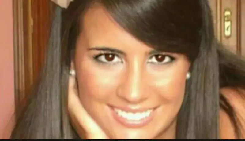  La fallecida Sandra Bermejo 