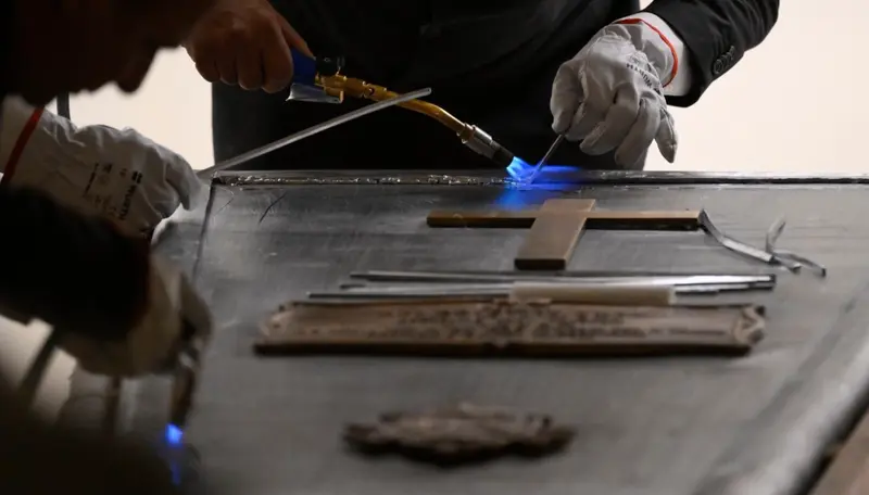  La tumba de Benedicto XVI podr&aacute; visitarse a partir de ma&ntilde;ana domingo a las 9:00 