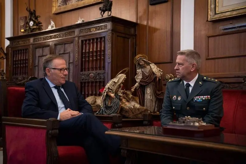  El presidente de Melilla, Eduardo de Castro 