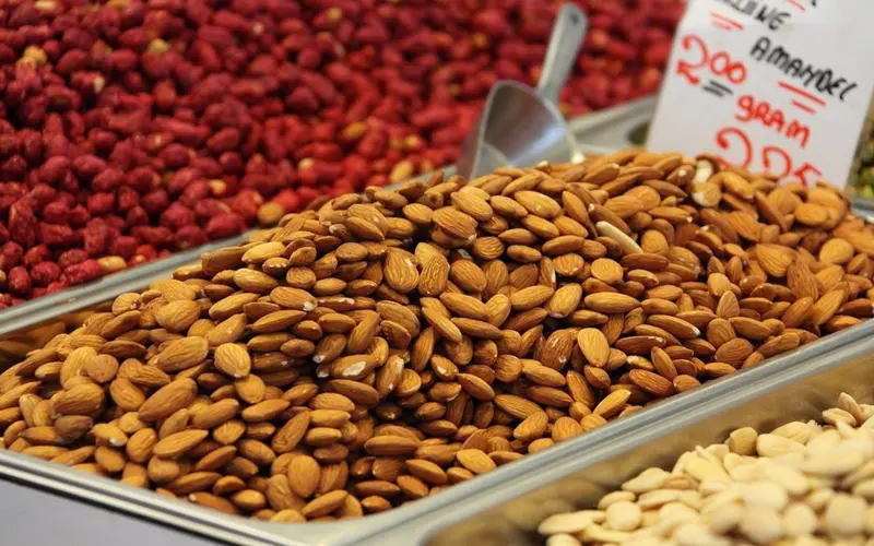  Archivo - Frutos secos, almendras - CEDIDA / SLOW LIFE HOUSE - Archivo 