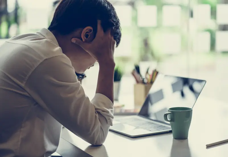  Archivo - Teletrabajo, estr&eacute;s, salud mental. - KENJO - Archivo 