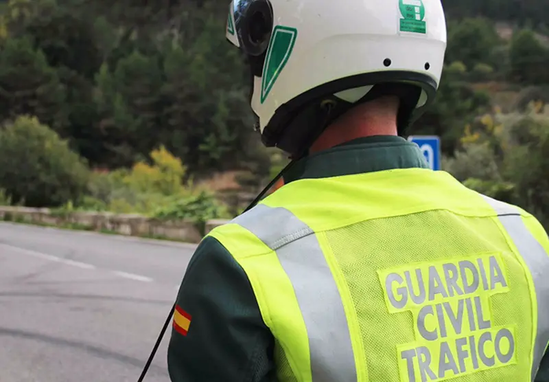  Archivo - Agente de Guardia Civil de Tr&aacute;fico (Foto de archivo). - GUARDIA CIVIL - Archivo 