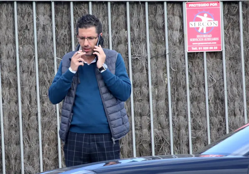  Archivo - Alberto Luce&ntilde;o - Jos&eacute; Ruiz - Europa Press - Archivo 