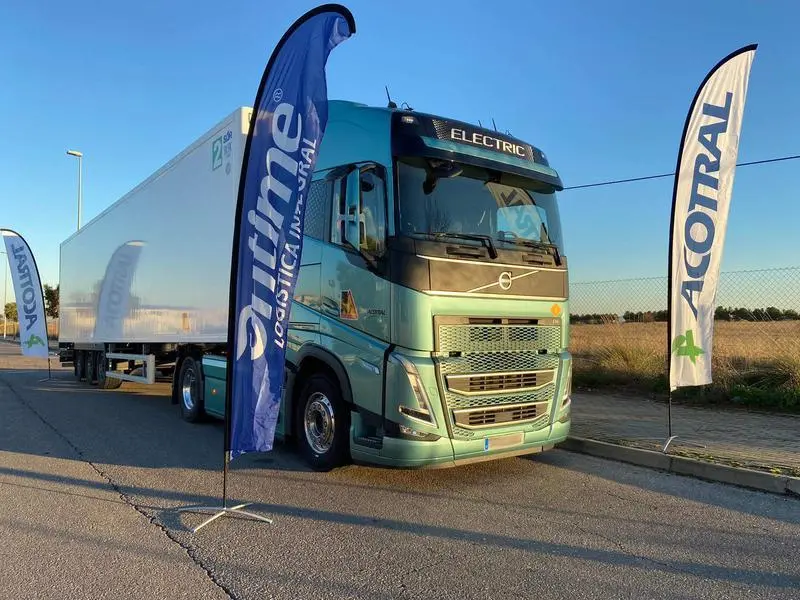  Tractora el&eacute;ctrica. 