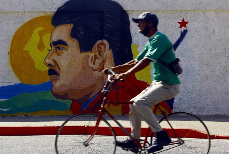  Archivo - Un mural del presidente venezolano, Nicol&aacute;s Maduro - JUAN CARLOS HERN&Aacute;NDEZ / ZUMA PRESS / CONTACTOPHOTO 