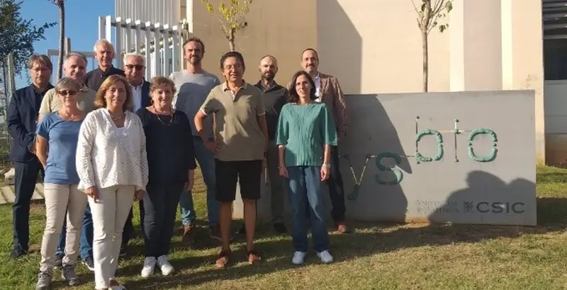  Equipo de Biolog&iacute;a Sint&eacute;tica De Novo del Instituto de Biolog&iacute;a Integrativa de Sistemas (I2SysBio, CSIC &ndash; Universitat de Val&egrave;ncia) que ha desarrollado el trabajo. - CSIC 