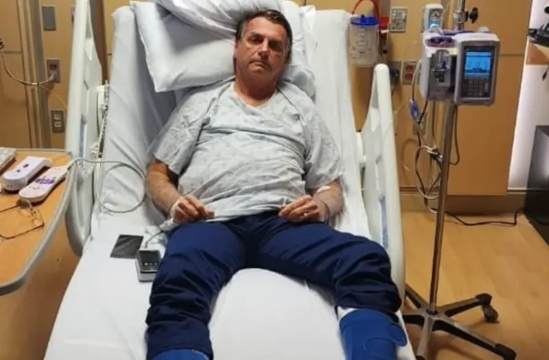  Bolsonaro en una publicaci&oacute;n de Twitter 