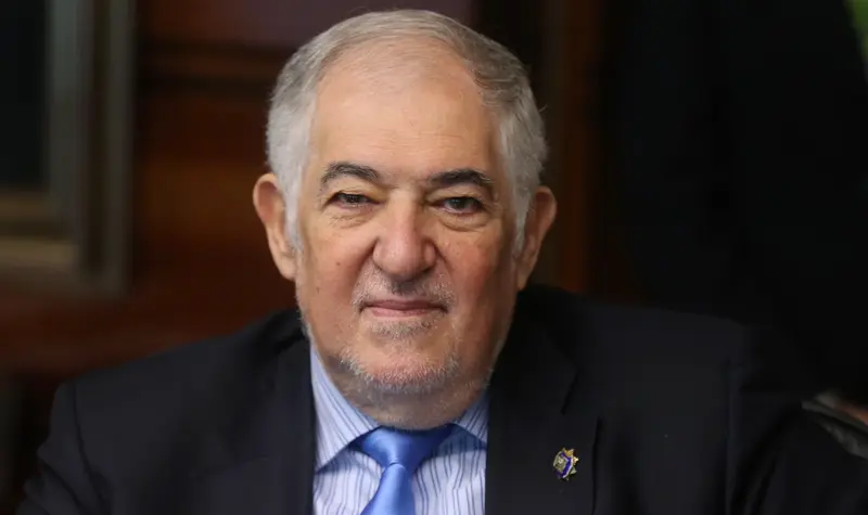  Archivo - El magustrado del TC C&aacute;ndido Conde-Pumpido - Isabel Infantes - Europa Press - Archivo 