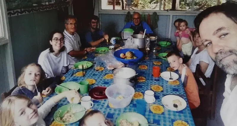  Jaime, misionero laico durante el tiempo que estuvo en Yurimaguas, en la selva amaz&oacute;nica, en Per&uacute;. - OMP 