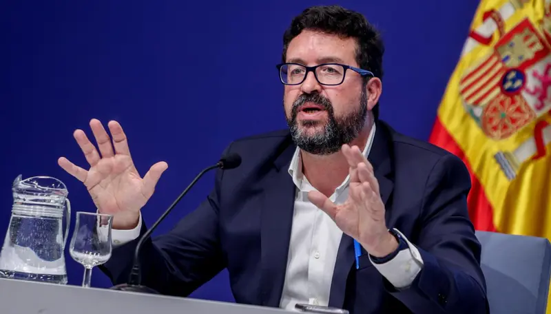  Archivo - El secretario de Estado de Empleo y Econom&iacute;a Social, Joaqu&iacute;n P&eacute;rez Rey - Ricardo Rubio - Europa Press - Archivo 