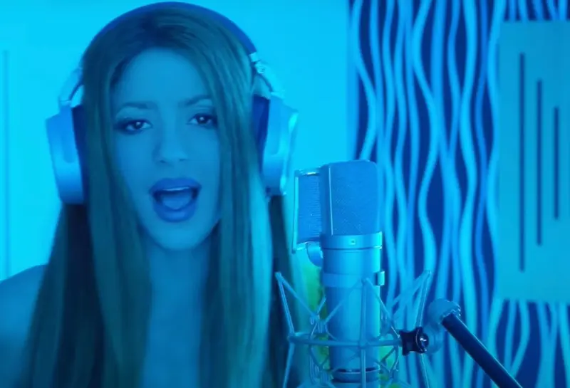  Shakira , en su colaboraci&oacute;n con Bizarrap - DALE PLAY RECORDS 