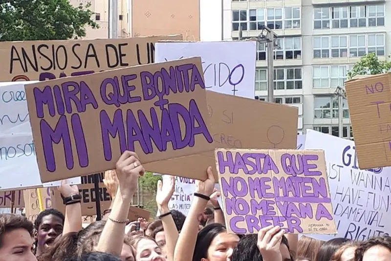  Archivo - manifestaci&oacute;n contra la sentencia de La manada - EUROPA PRESS - Archivo 