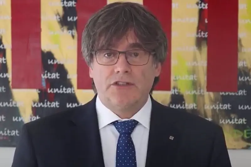 Archivo - El expresidente de la Generalitat Carles Puigdemont en una foto de archivo - JUNTS - Archivo 