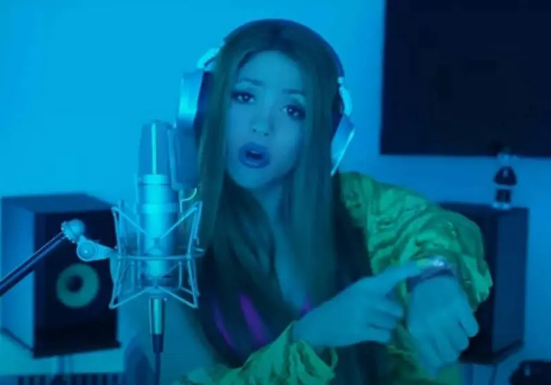  Shakira en su canci&oacute;n junto a Bizarrap 