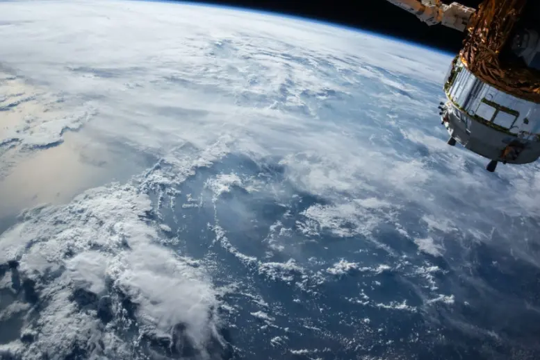  Foto de La Tierra vista desde el espacio 