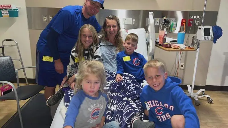  La profesora que lucha contra un tumor cerebral 