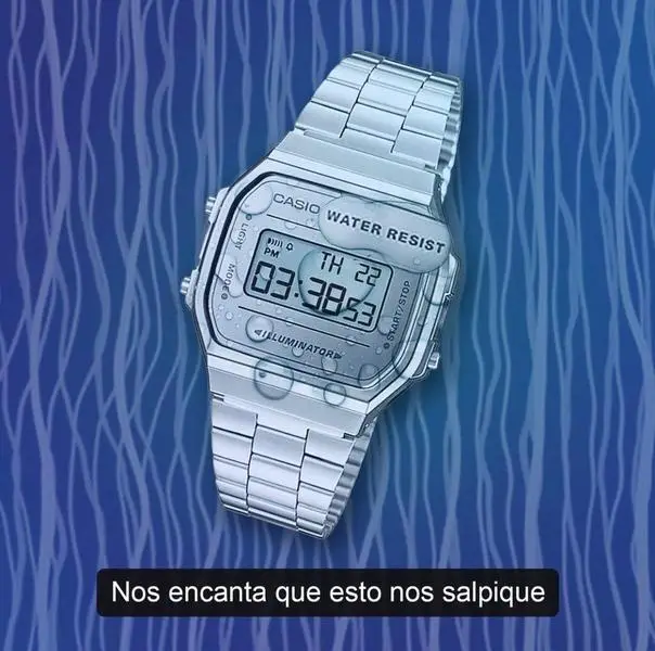  Imagen de la publicaci&oacute;n de  Casio en su Instagram 