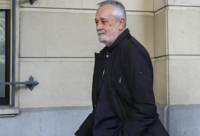  Archivo - El expresidente de la Junta de Andaluc&iacute;a Jos&eacute; Antonio Gri&ntilde;an - Mar&iacute;a Jos&eacute; L&oacute;pez - Europa Press - Archivo 