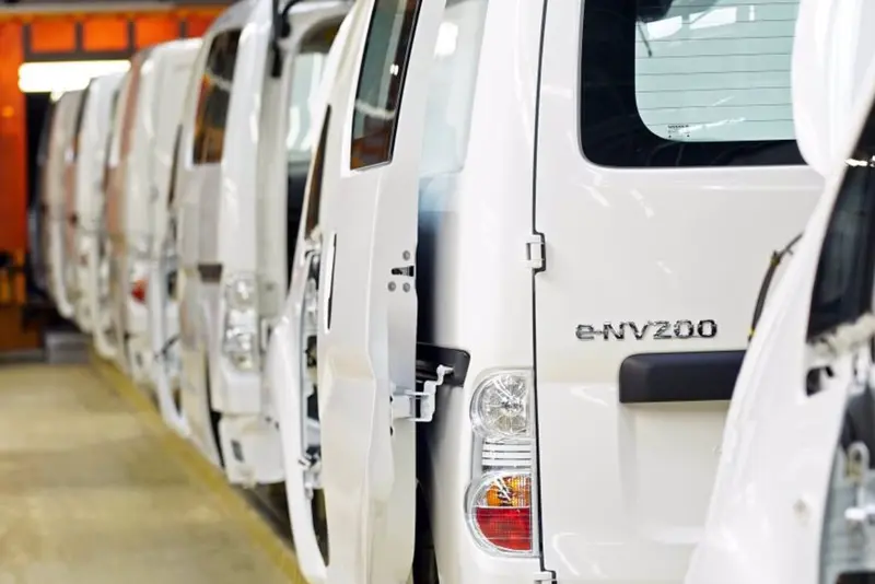 Archivo - Furgoneta el&eacute;ctrica e-NV200 de Nissan - NISSAN - Archivo 
