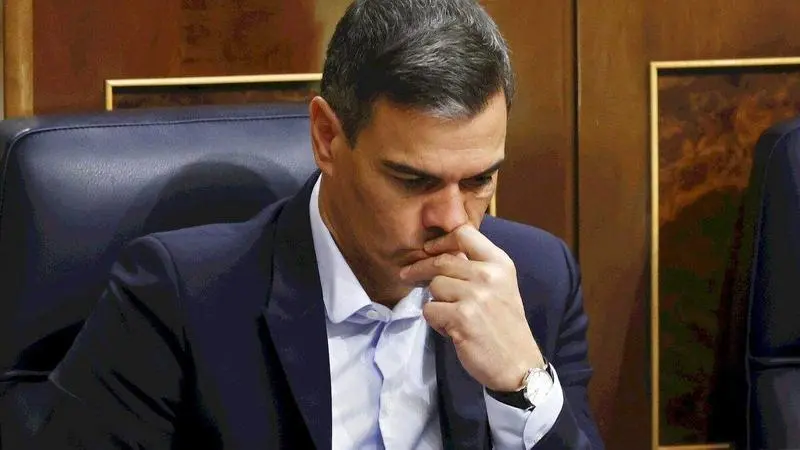  Pedro S&aacute;nchez en el Congreso de Diputados 