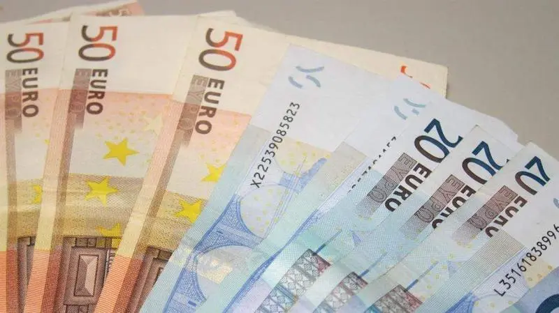  Billetes de 20 y 50 euros 