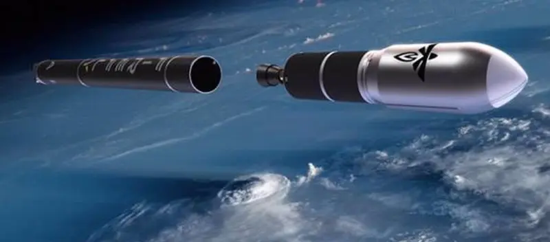  Imagen promocional del cohete Alpha Firefly. - ALPHA FIREFLY 