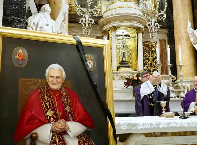  Imagen de Benedicto XVI - ARCHIDI&Oacute;CESIS DE VALENCIA 