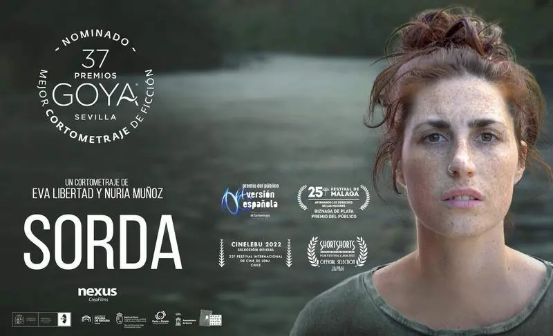  'Sorda', Primer Cortometraje Rodado En Lengua De Signos Nominado A Los Goya 