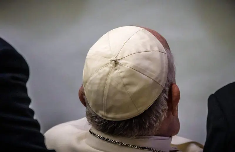  El Papa en una foto de archivo 
