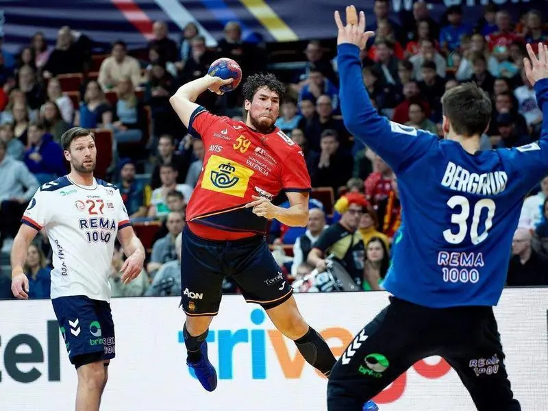  Espa&ntilde;a contra Noruega 